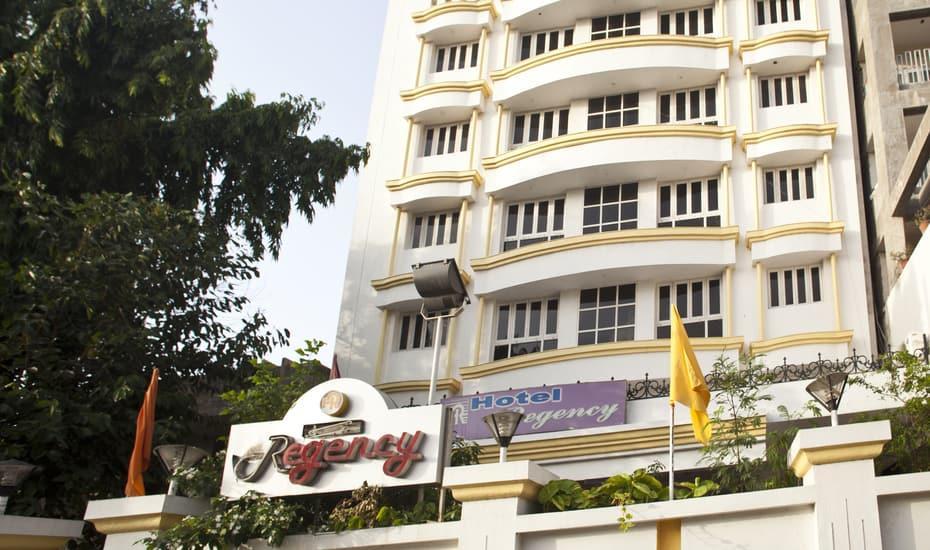 Hotel Regency Dzsámnagar Kültér fotó